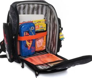 Delune Tornister Auto wypukły motyw (3D) (6-121) 3