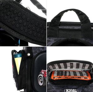 Delune Tornister Auto wypukły motyw (3D) (6-121) 10