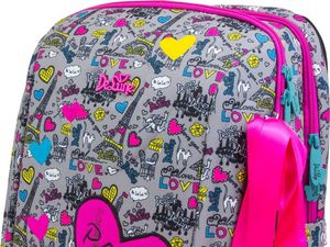 Delune Plecak szkolny Paryż (7-125) 2