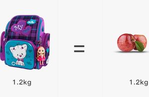 Delune Tornister szkolny Kotek (PCS6-102) 2