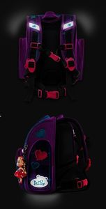 Delune Tornister szkolny Kotek (PCS6-102) 5