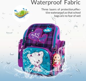 Delune Tornister szkolny Kotek (PCS6-102) 9