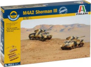 Italeri M4A2 Sherman III (7511) 1