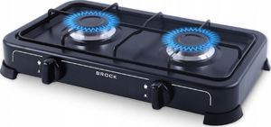 Płyta wolnostojąca Brock Kuchenka gazowa GS 2002 BK 2