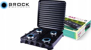 Brock Kuchenka gazowa GS 2004 BK 3