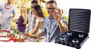 Brock Kuchenka gazowa GS 2004 BK 4