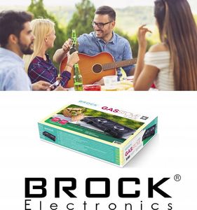 Brock Kuchenka gazowa GS 2004 BK 5