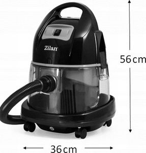 Odkurzacz Zilan ZLN8945 Czarny 5