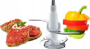 Rozdrabniacz Zilan Szatkownica rozdrabniacz elektryczny ZLN3888 4