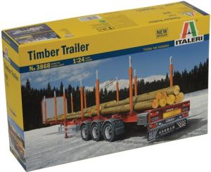 Italeri Timber Trailer - 3868 1