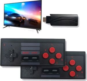 Frahs Konsola USB 400 Gier 2 Pady Bezprzewodowe 1080 HD 1