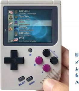 Frahs Konsola przenośna FRAHS Bittboy 4