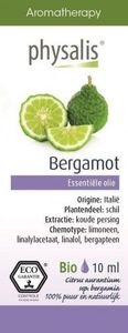 Physa Olejek eteryczny bergamotka (BERGAMOTE) ECO 10 ml 1