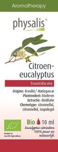 Physa Olejek Eteryczny Eukaliptus Cytrynowy 1