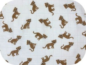 Seven Pielucha Bambusowa 120x120 Tygrys 2