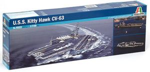 Italeri U.S.S. Kitty Hawk CV-63 - 5522 1