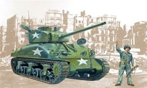 Italeri M4A1 Sherman - 225 1