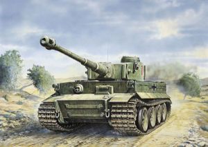 Italeri Tiger I Ausf. E/H1 - 286 1