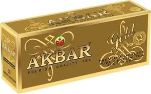 AKBAR  Akbar Ex25 Gold herbata 1