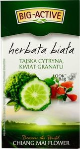 BIO-ACTIVE Big-Active biała z tajską cytryną i kw. granatu 20 1