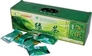 Chińska Chińska Kostka Zielona 125g herbata prasowana 1
