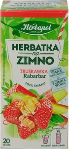 Chińska Herbapol na zimno Truskawka Rabarbar ex20 1
