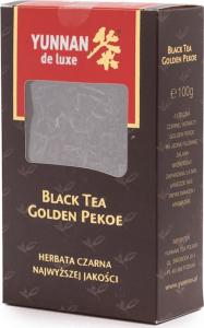 Yunnan Herbata Yunnan Black Golden Pekoe 100g liść LB-101 1