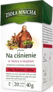Yunnan Zioła mnicha na ciśnienie ex20 Big Active 1