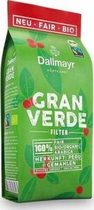 Kawa mielona Dallmayr Dallmayr Gran Verde Bio 220g kawa mielona 1