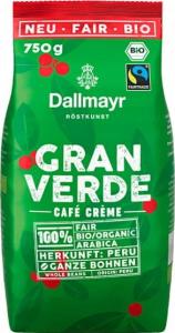 Kawa ziarnista Dallmayr Gran Verde Bio 220 g 2