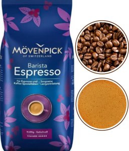 Kawa ziarnista Movenpick Espresso 1 kg 1