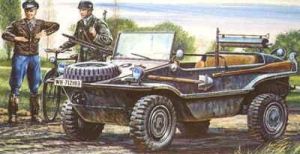 Italeri Kfz II VW Typ 166 Schwimmwagen - 313 1