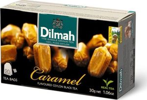 Actis Dilmah Caramel 20 torebek 1,5g herbata z zawieszką 1