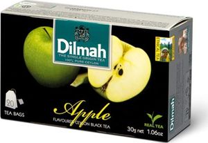 Actis Dilmah Apple 20 torebek 1,5g herbata z zawieszką 1