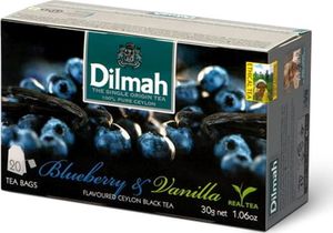 Actis Dilmah Blueberry Vanilla Ex20 herbata z zawieszką 1