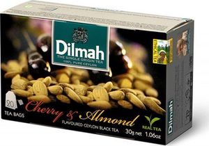 Actis Dilmah Cherry i Almond EX20 herbata z zawieszką 1