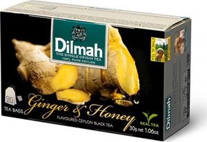 Actis Dilmah Ginger i Honey Ex20 z zawieszką 20x1,5g 1