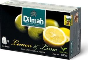 Actis Dilmah Lemon Lime Ex20 herbata z zawieszką 1