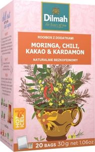 Actis Dilmah Napar Moringa Chili Kakao & Kardamon ex20 1