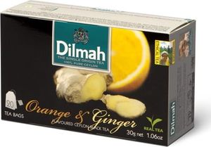 Actis Dilmah Orange-Ginger Ex20 z zawieszką 1