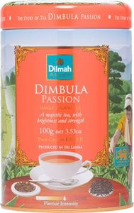 Actis Dilmah Dimbula Passion liściasta 100g puszka 1