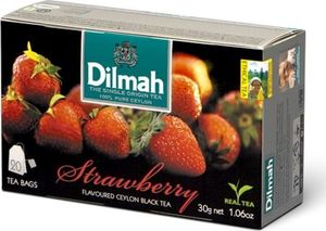Actis Dilmah Strawberry Ex20 herbata z zawieszką 1