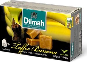 Actis Dilmah Toffee i Banana EX20 herbata z zawieszką 1