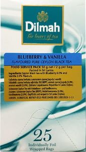 Actis Dilmah Blueberry - Vanilla 25 kopert 1