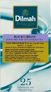 Actis Dilmah Blackcurrant ex20 herbata kopertowana 1