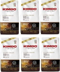 Kawa ziarnista Kimbo Extra Cream 6 kg 1