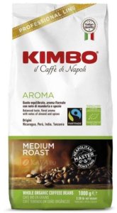 Kawa ziarnista Kimbo BIO Organic 1 kg 1