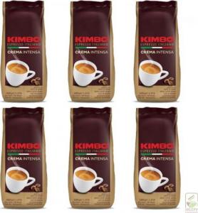 Kawa ziarnista Kimbo Crema Intensa 6 kg 1