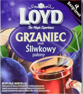 LOYD Loyd Tea Grzaniec Śliwkowy Ex10 1