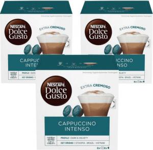 Nescafe NESCAFE DOLCE GUSTO Cappucino Intenso 3x16 kapsuł 1